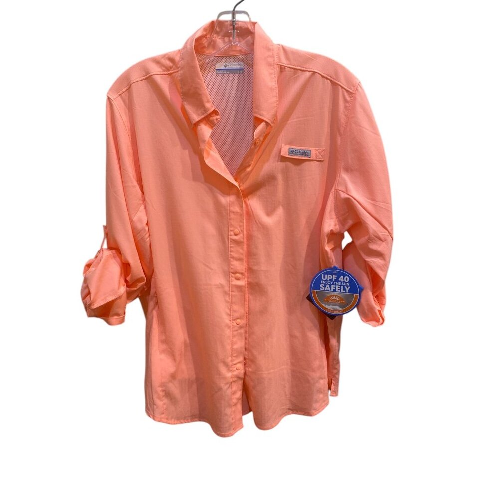 Columbia Women's PFG Tamiami™ II Long Sleeve Shirt  Size Large